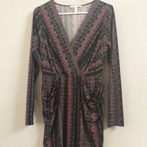 BCBGeneration draped mini dress